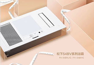 薄型浴霸FV-54BVL1C-W（通用吊顶）