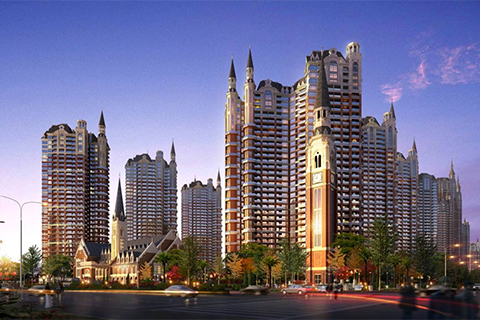 【中德英伦城邦】中央空调系统