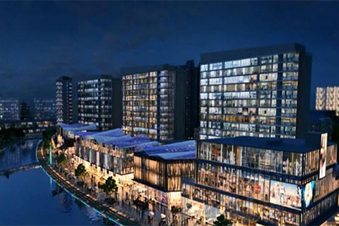 【航天城上城】采暖系统安装