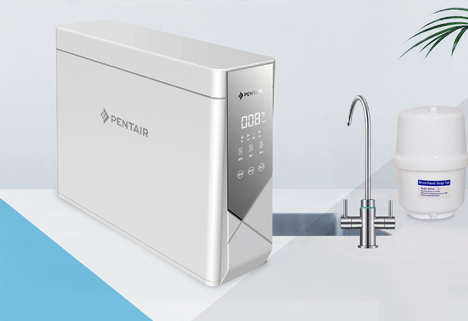 滨特尔双出水净水机s2000-a