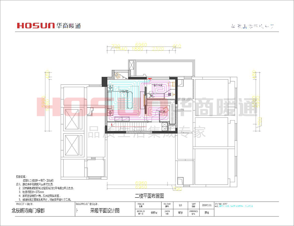 采暖系统安装