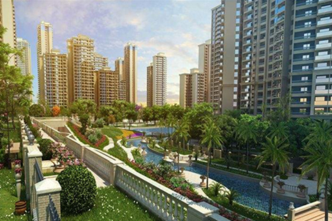 【信和御龙山】采暖系统安装