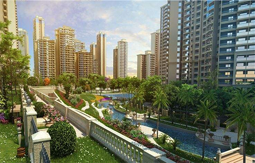 【信和御龙山】地暖安装