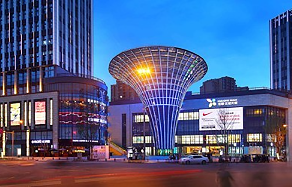 【龙湖北城天街】明装暖气片系统