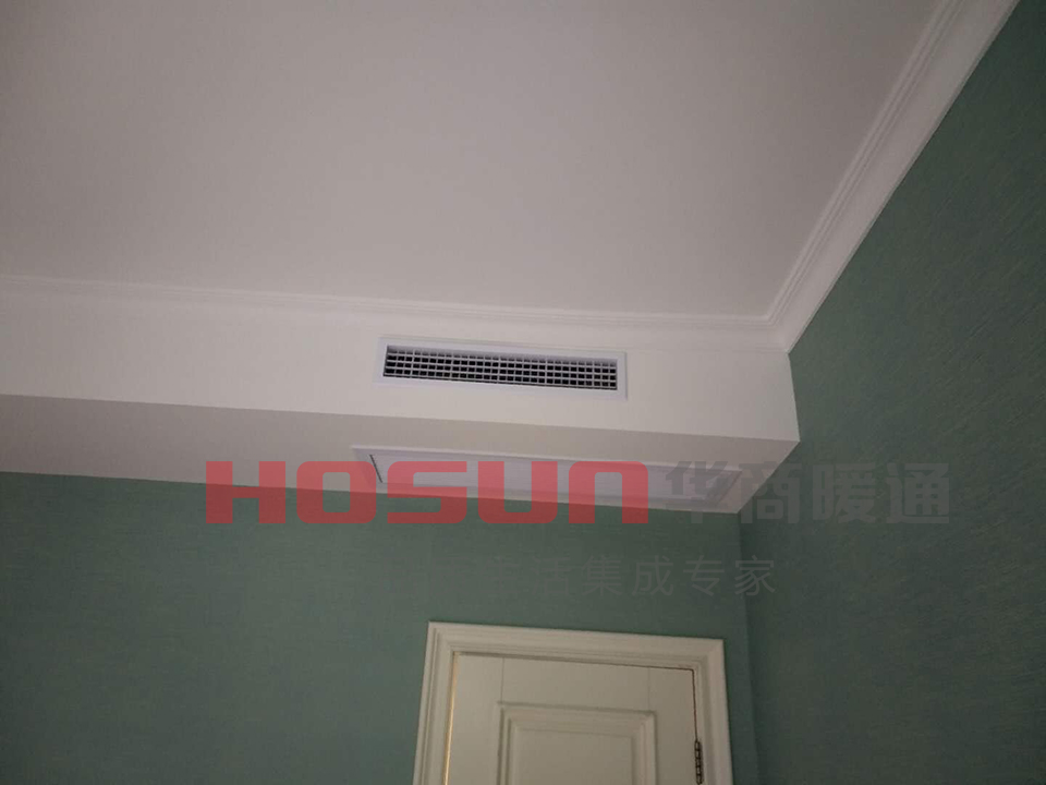 中海新华府安装效果图