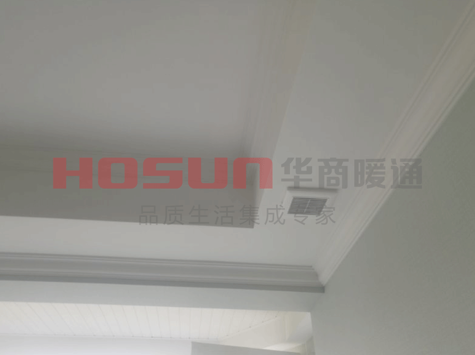 半岛城邦新风安装