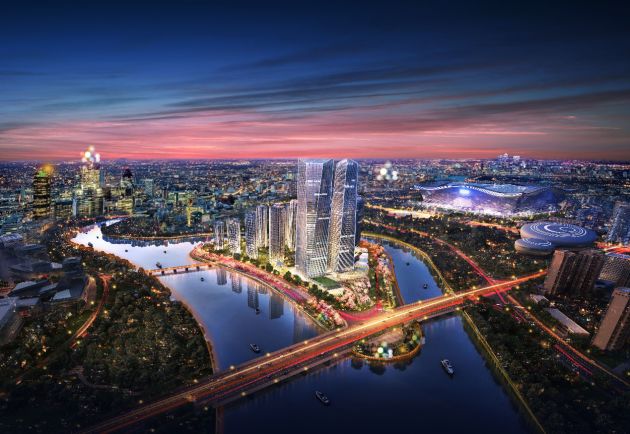 【复地金融岛】地暖安装,中央空调,净水安装