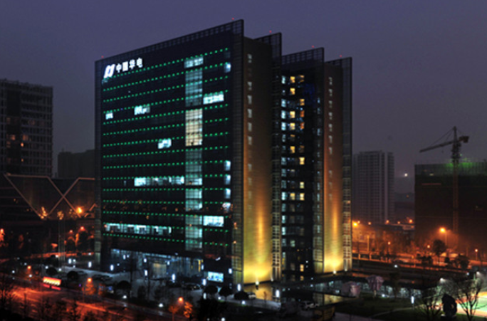 【中国华电办公大楼工程案例】地暖系统