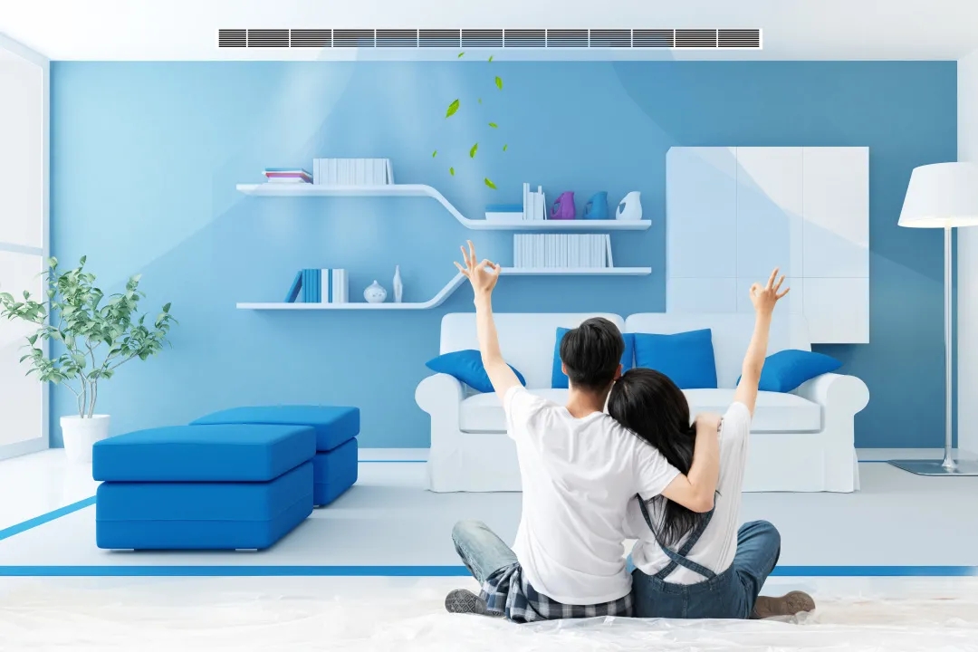 为什么才是保证健康呼吸的绝绝子中央空调 新风双系统的cp但你知道吗?