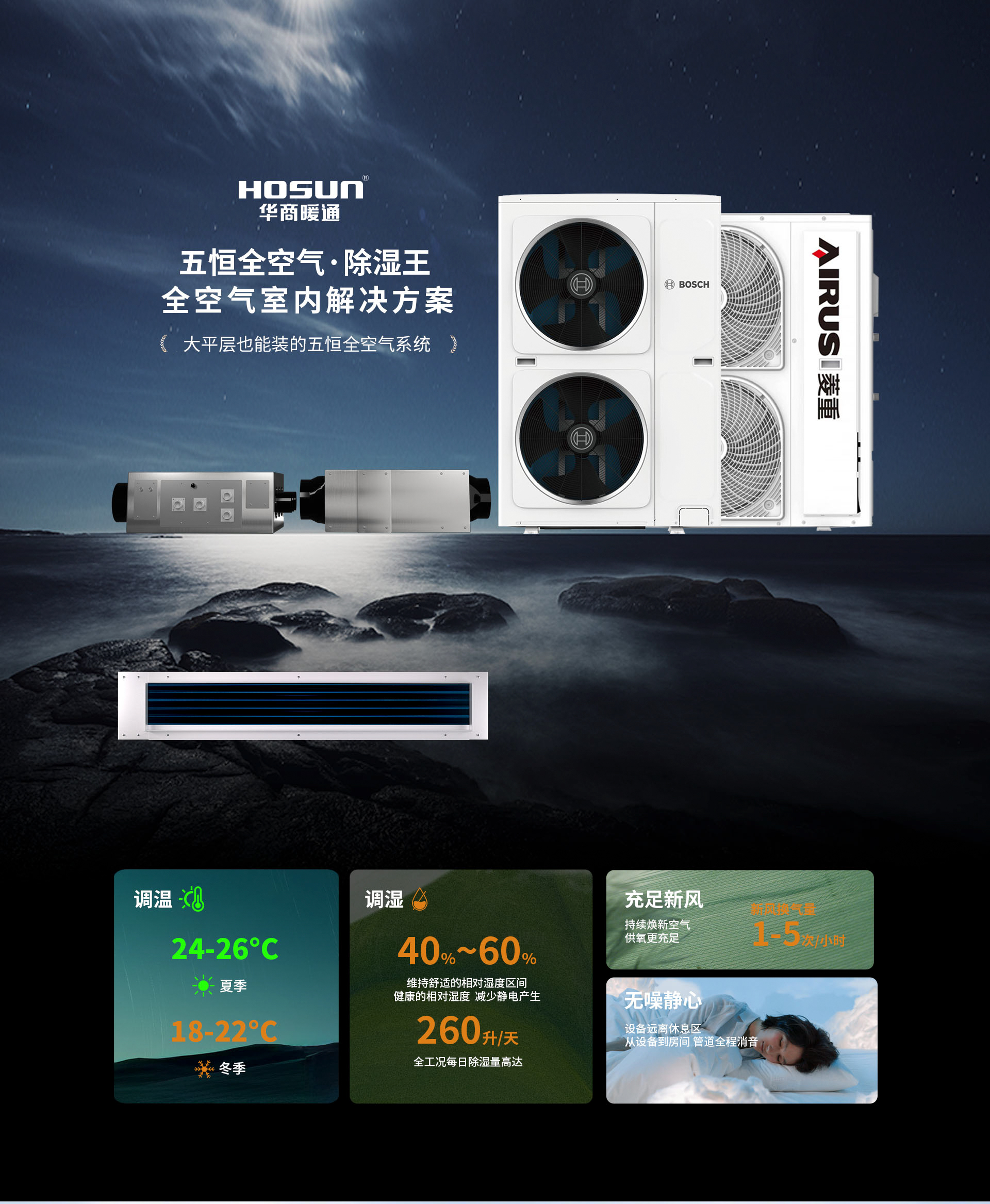 五恒全空气·除湿王