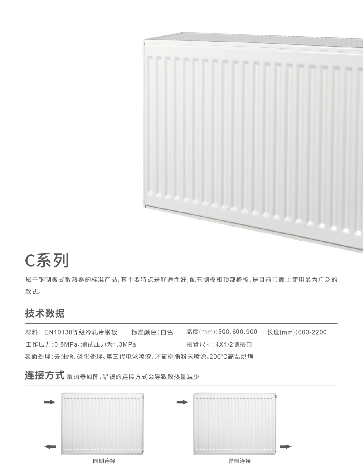 昊森散热器系列