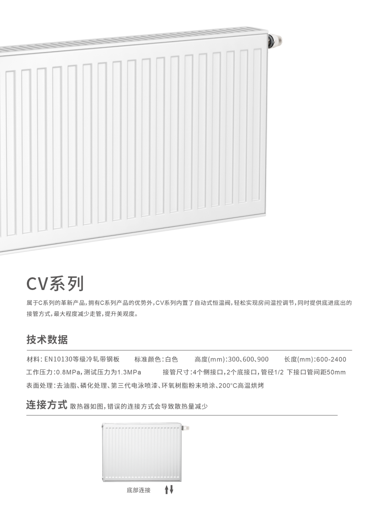 昊森散热器系列
