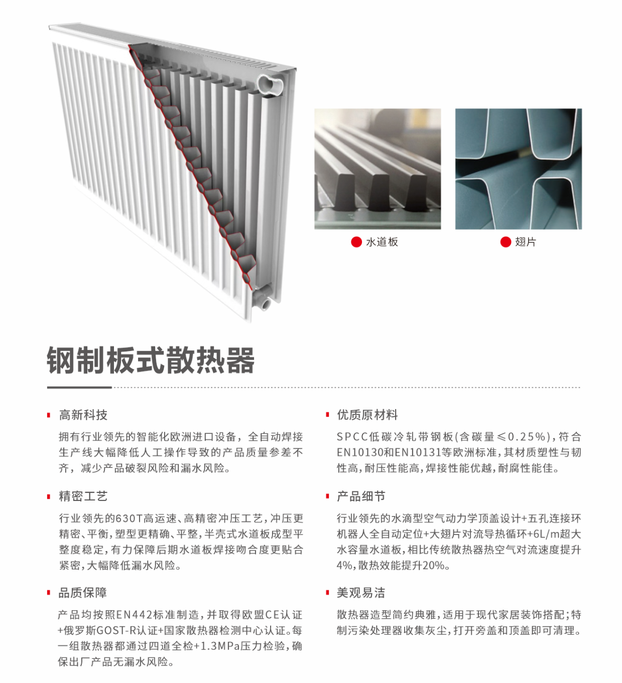 昊森散热器系列